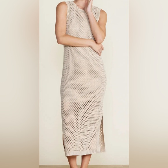 moon & madison Dresses & Skirts - 81 moon & madison Beige Knit Midi Skirt